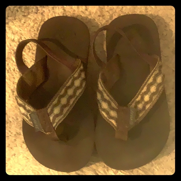 Toddler Reef flip flops - Picture 2 of 3